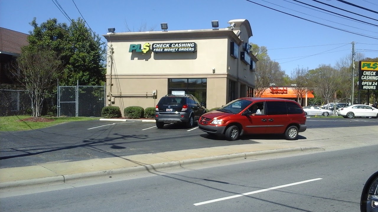 PLS Check Cashers - exterior - Charlotte, North Carolina