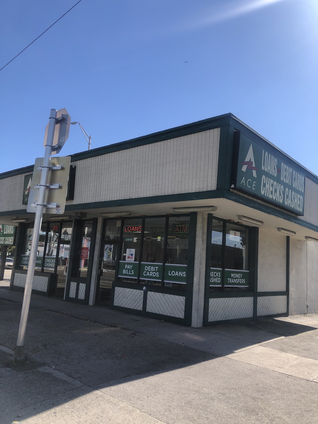 ACE Cash Express - exterior - Miami, Florida