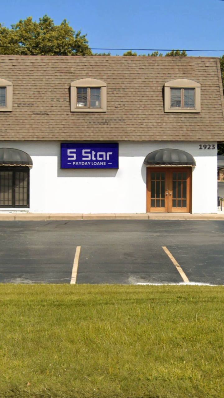 5 Star Payday Loans - exterior - Newark, Delaware