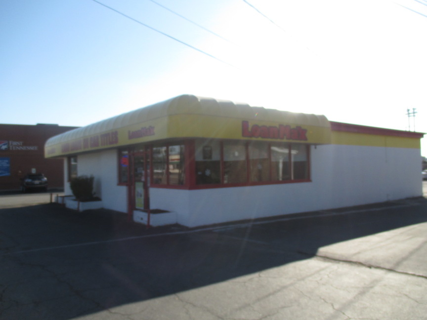 Loanmax Title Loans - exterior - Chattanooga, Tennessee