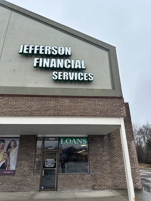 Jefferson Financial Services, Inc. installment loans in Louisville, Kentucky (KY)