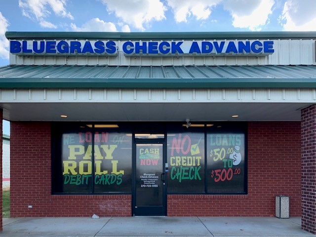 Bluegrass Check Advance and Payday Loans payday loans in Louisville, Kentucky (KY)