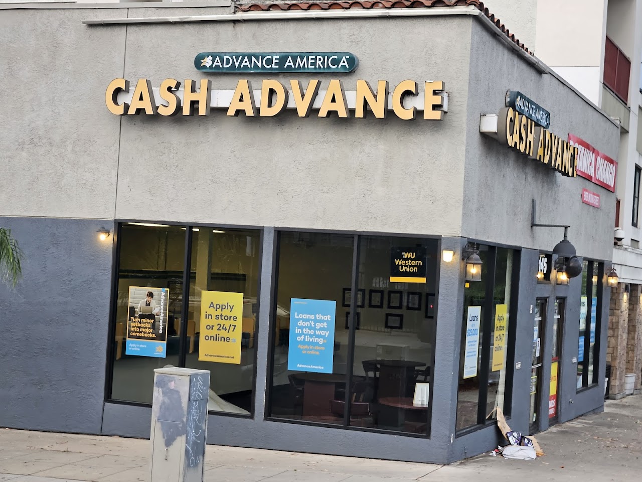 Advance America - exterior - San Diego, California