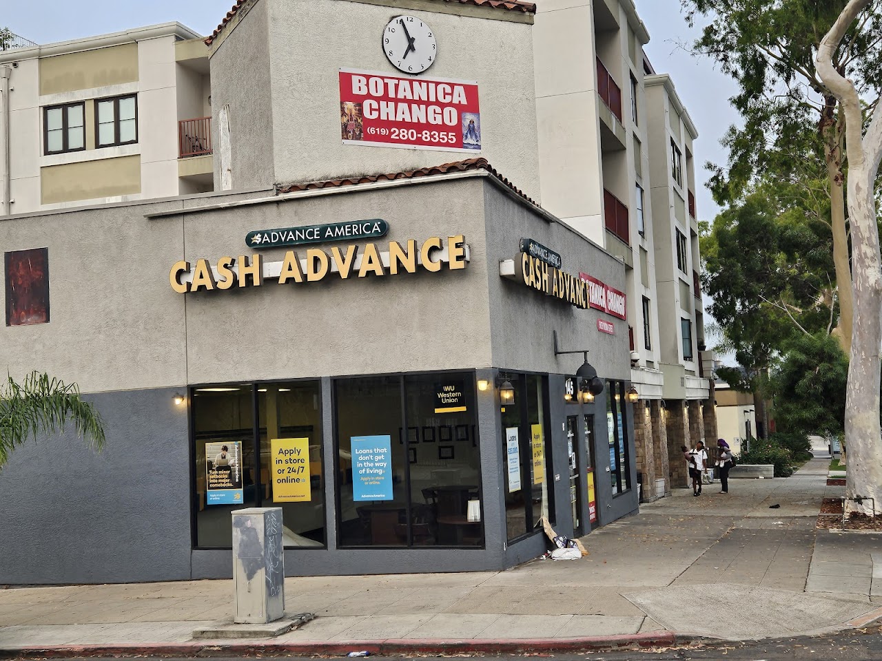 Advance America - exterior - San Diego, California