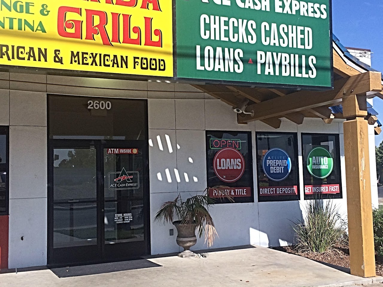 ACE Cash Express installment loans in Bakersfield, California (CA)