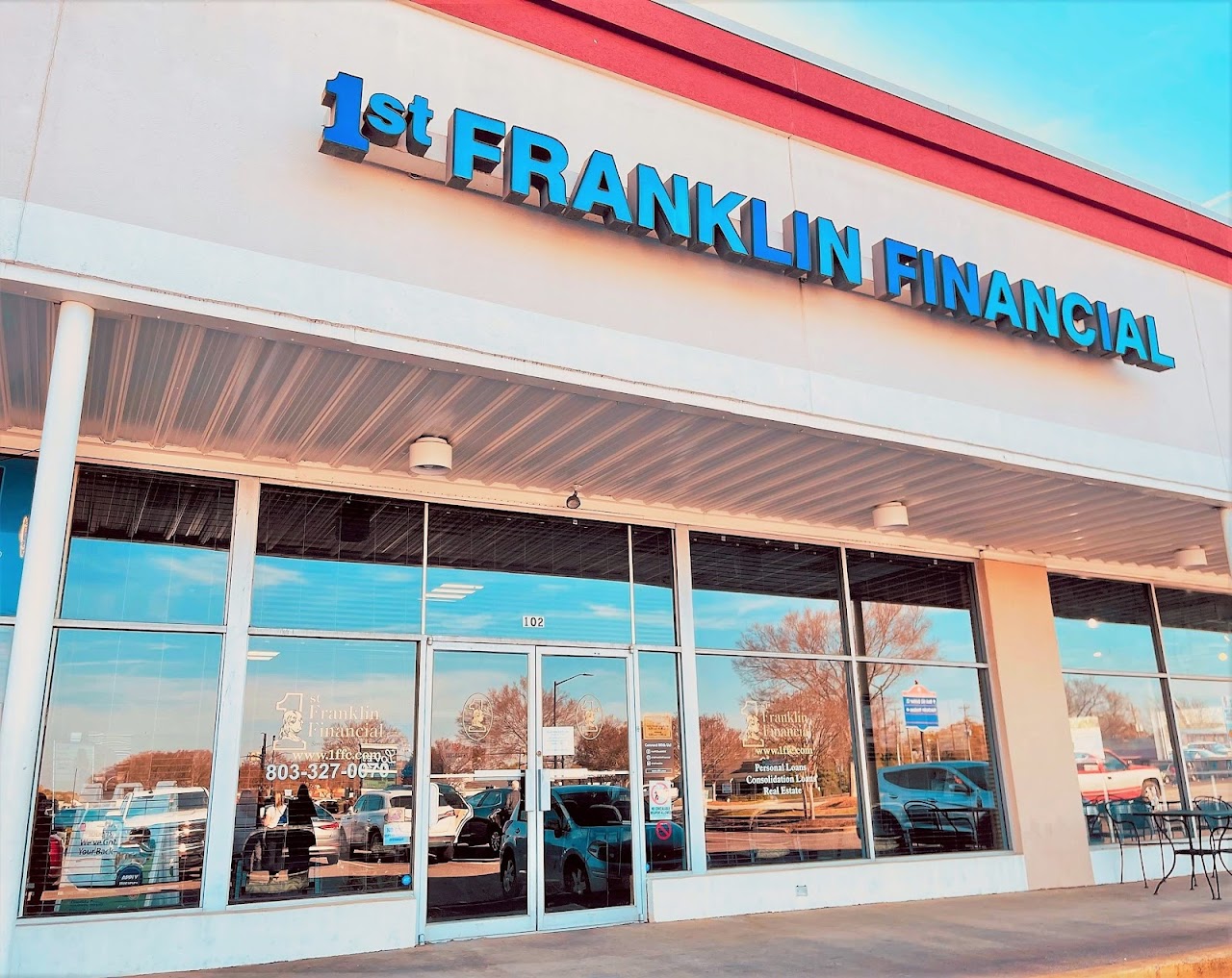 1st Franklin Financial installment loans in Rock Hill, South Carolina (SC)
