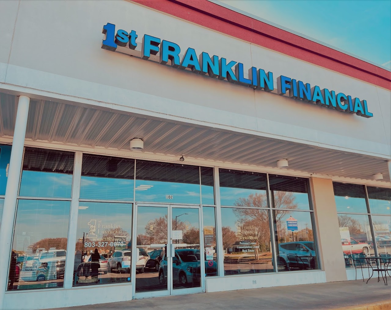 1st Franklin Financial - exterior - Rock Hill, South Carolina