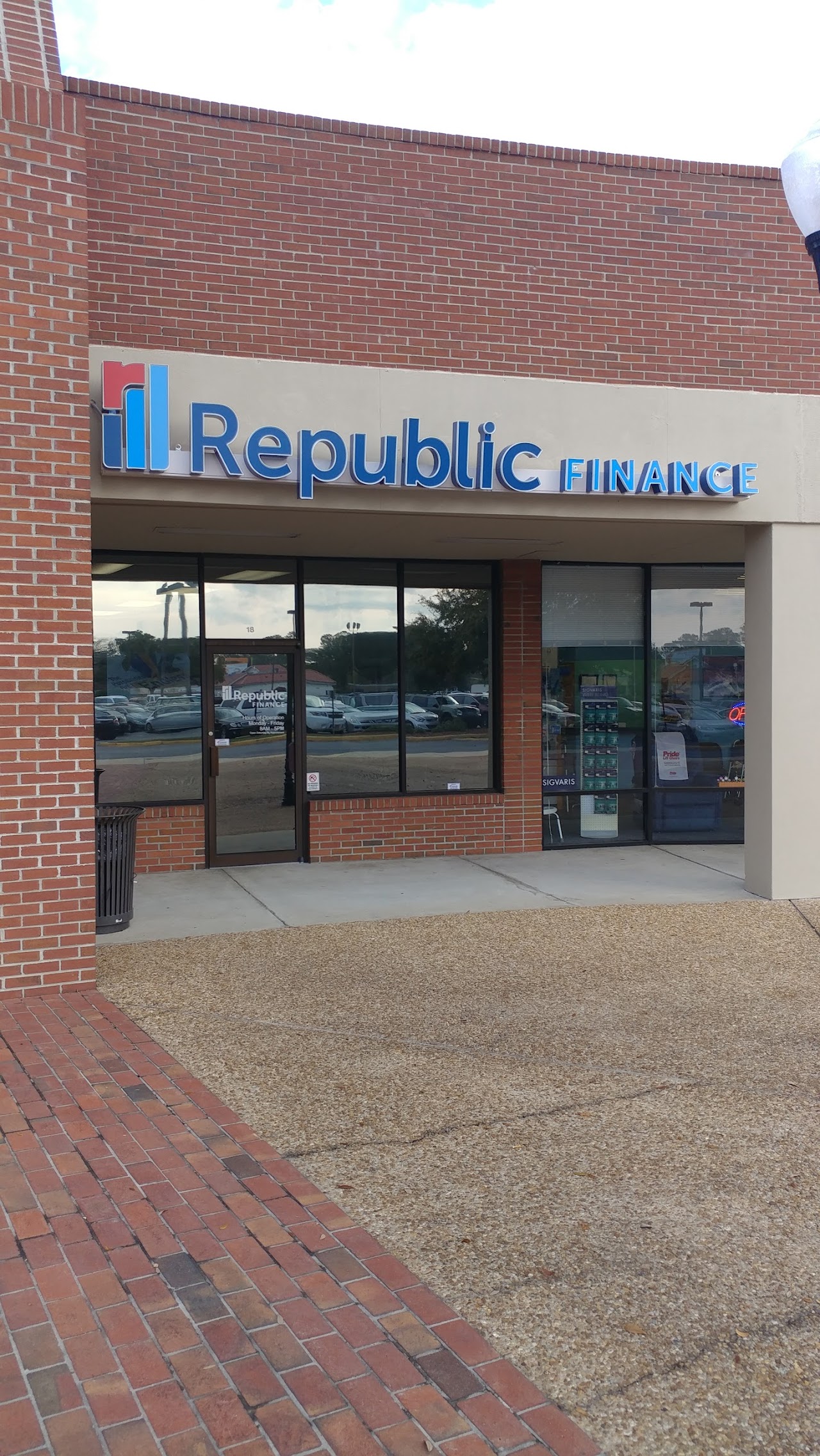 Republic Finance - exterior - Savannah, Georgia