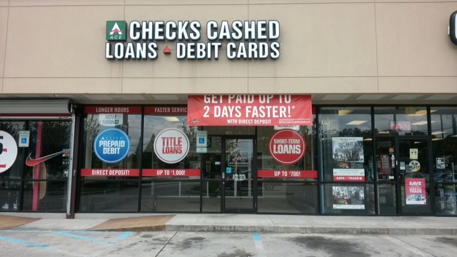 ACE Cash Express payday loans in Baton Rouge, Louisiana (LA)