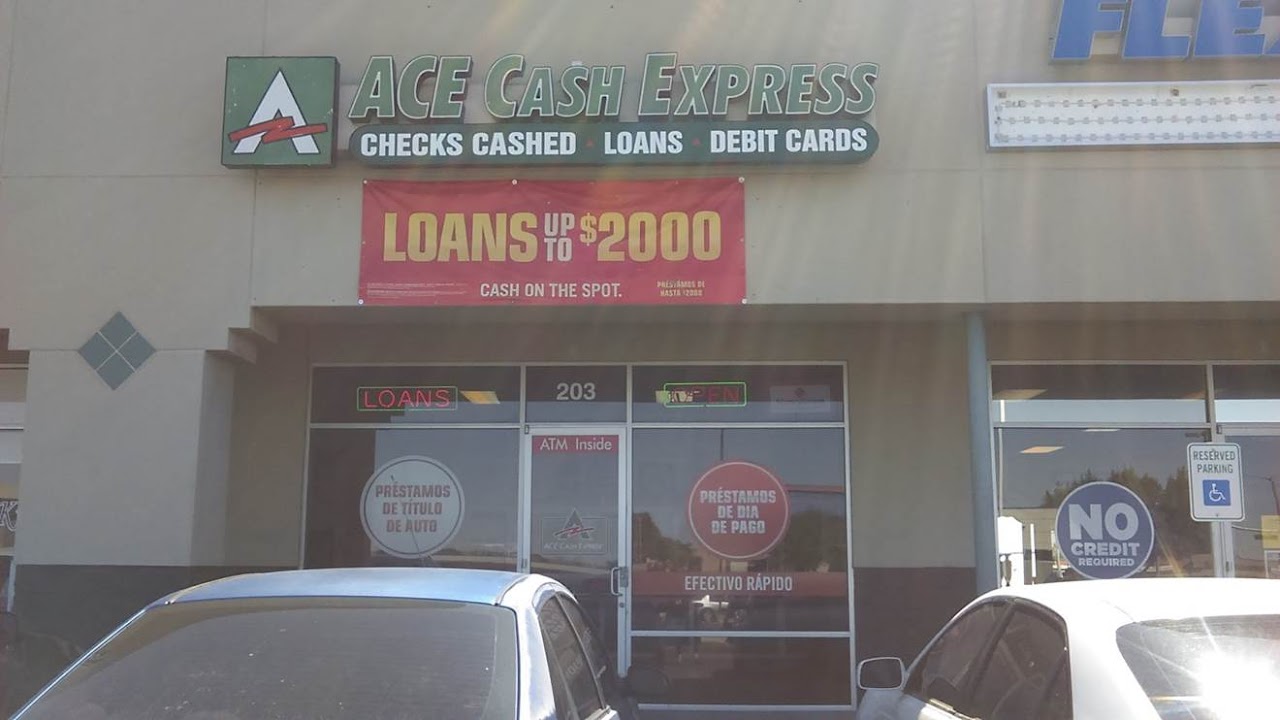 ACE Cash Express payday loans in Las Cruces, New Mexico (NM)
