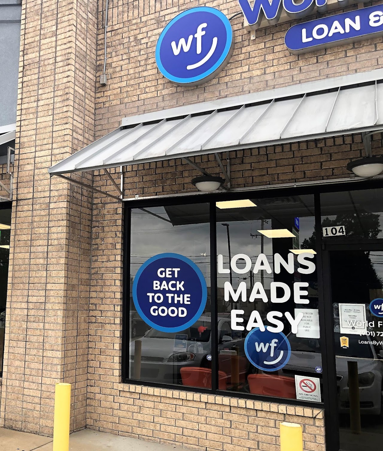 World Finance - exterior - Memphis, Tennessee