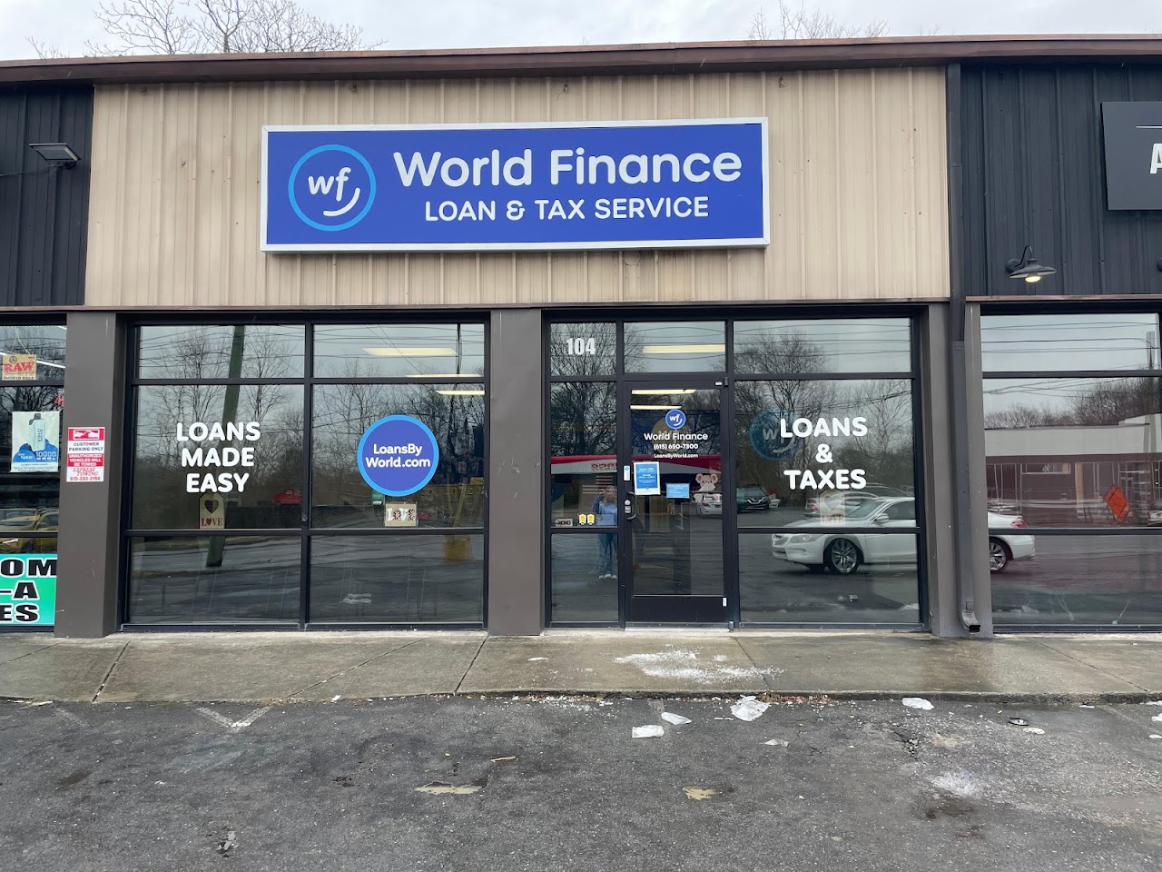 World Finance - exterior - Nashville, Tennessee