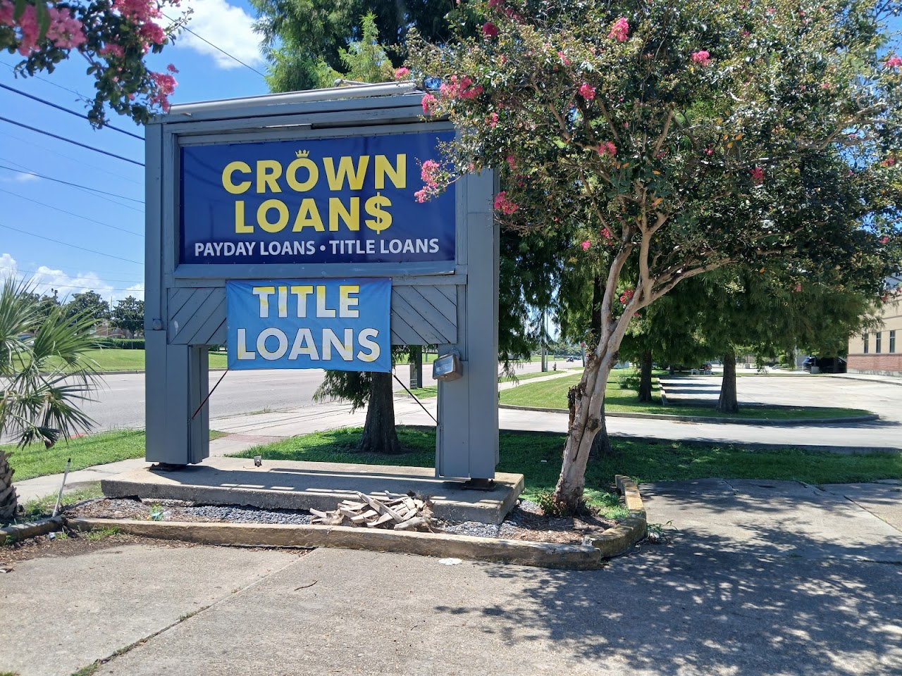 Crown Loan payday loans in New Orleans, Louisiana (LA)