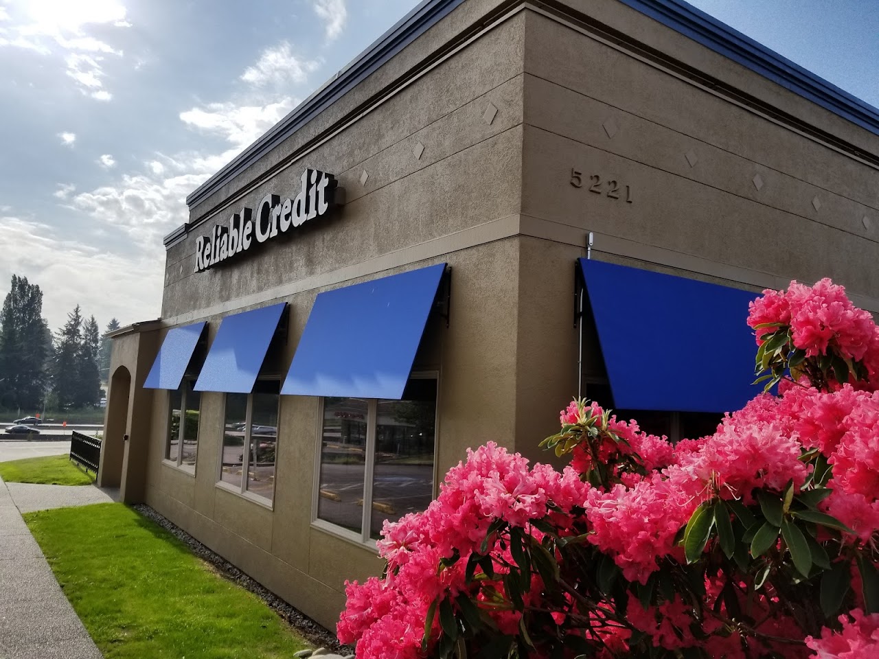 Reliable Credit Association Inc. - exterior - Tacoma, Washington