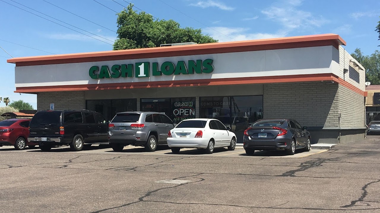 CASH 1 Loans installment loans in Phoenix, Arizona (AZ)