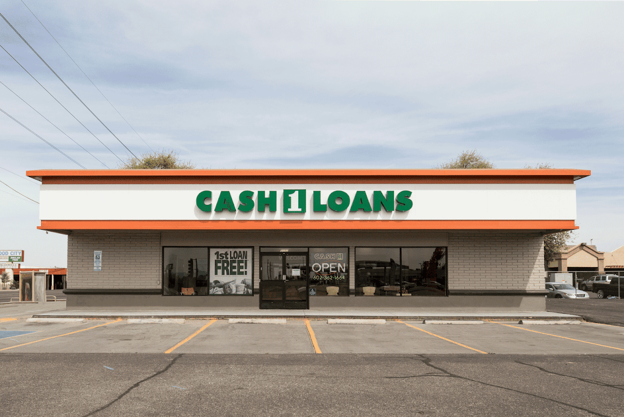 CASH 1 Loans - exterior - Phoenix, Arizona