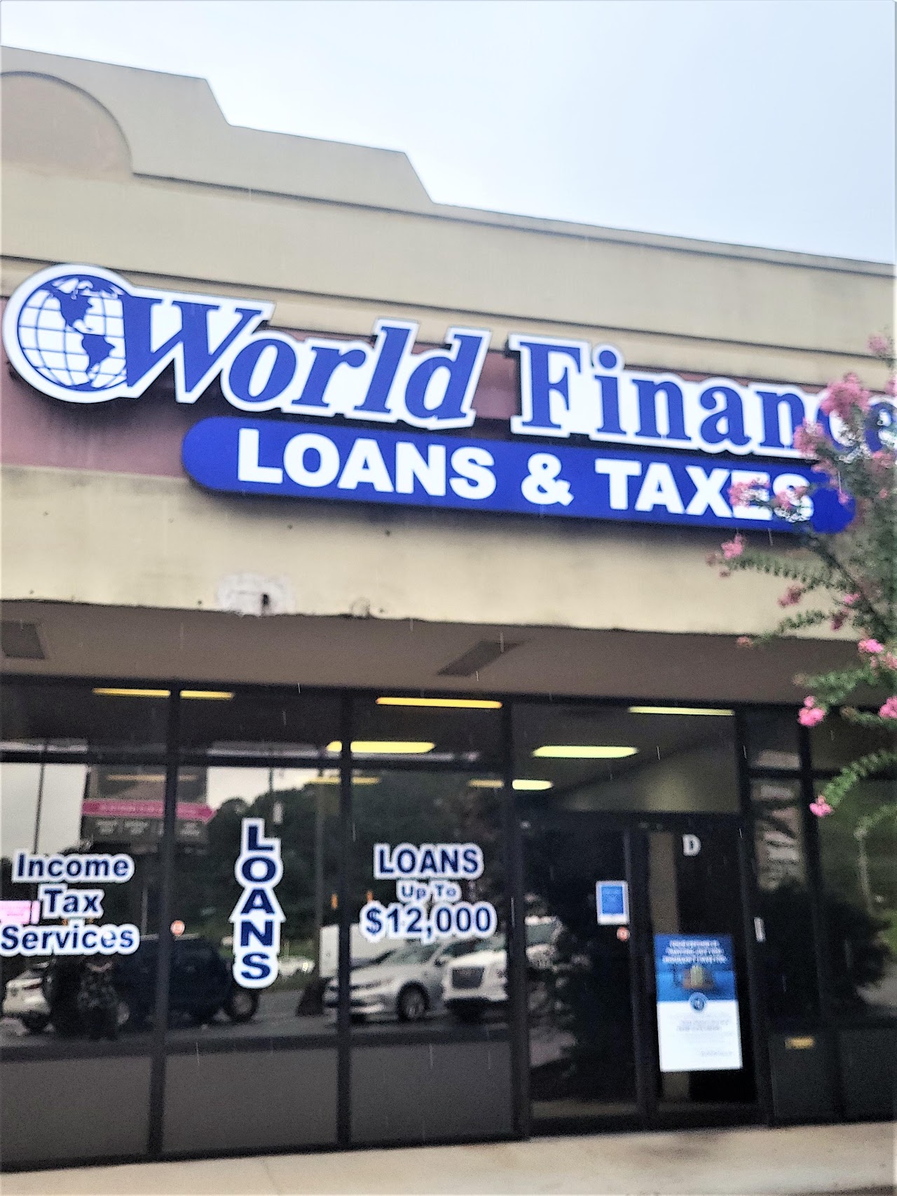 World Finance installment loans in Chattanooga, Tennessee (TN)