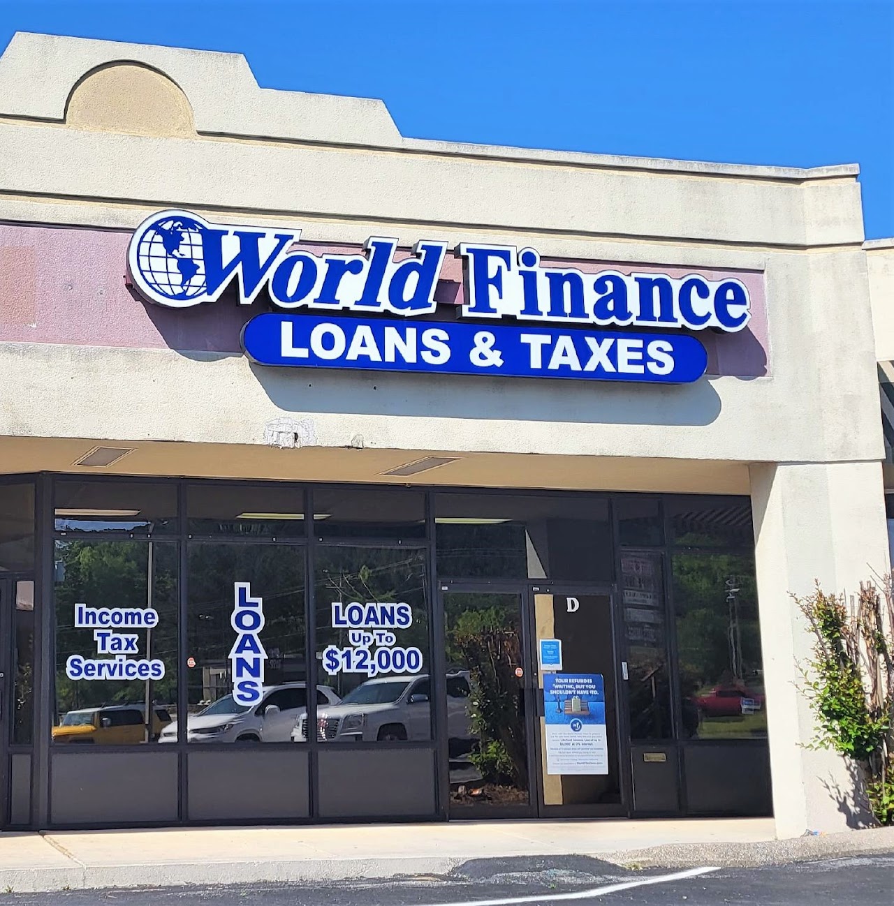 World Finance - exterior - Chattanooga, Tennessee