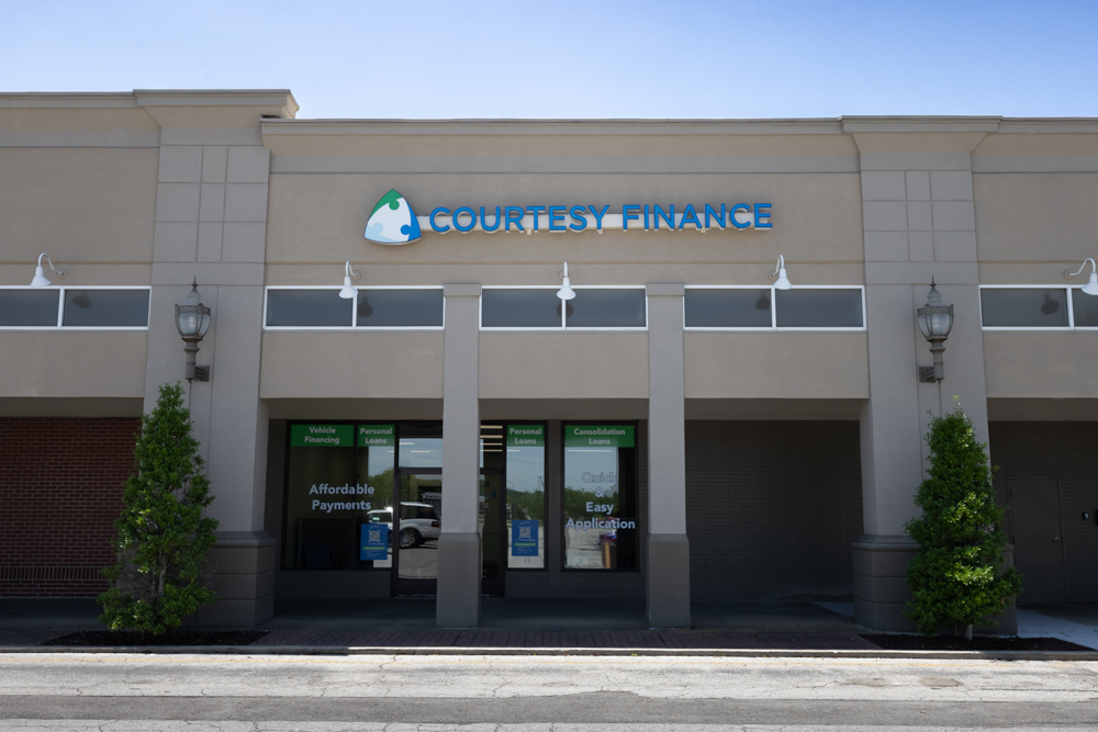 Courtesy Finance - exterior - Chattanooga, Tennessee