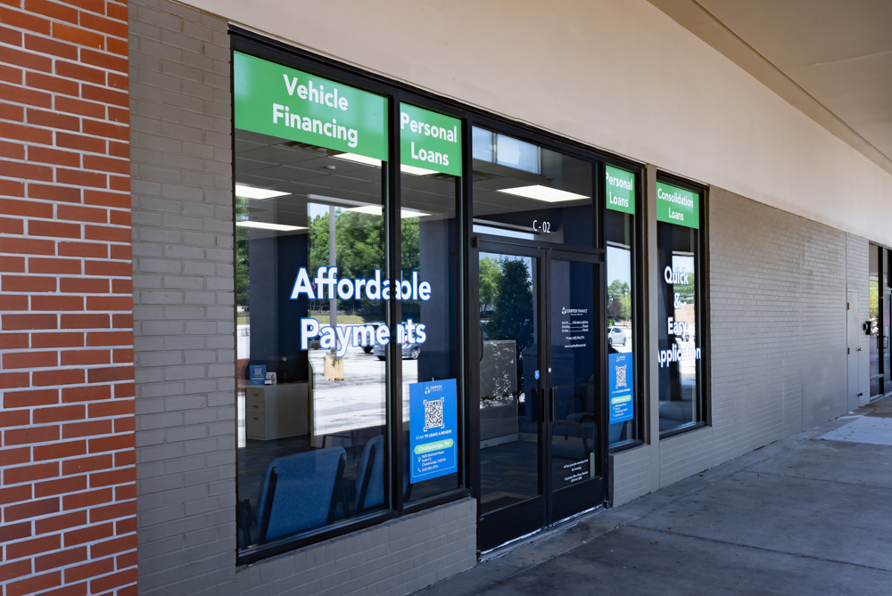 Courtesy Finance - exterior - Chattanooga, Tennessee