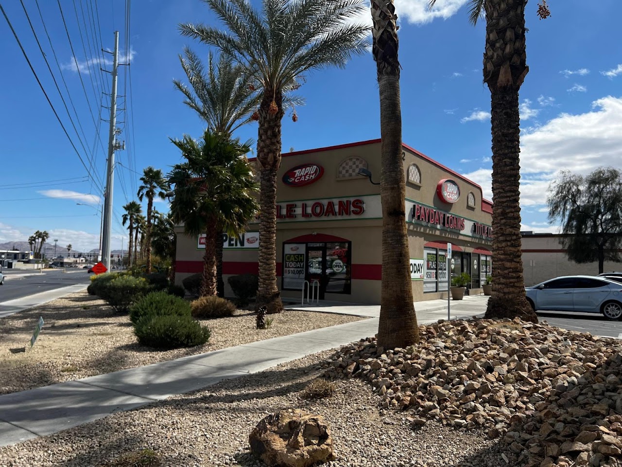 Rapid Cash - exterior - Las Vegas, Nevada