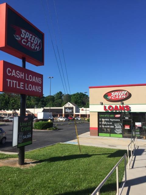 Speedy Cash - exterior - Knoxville, Tennessee