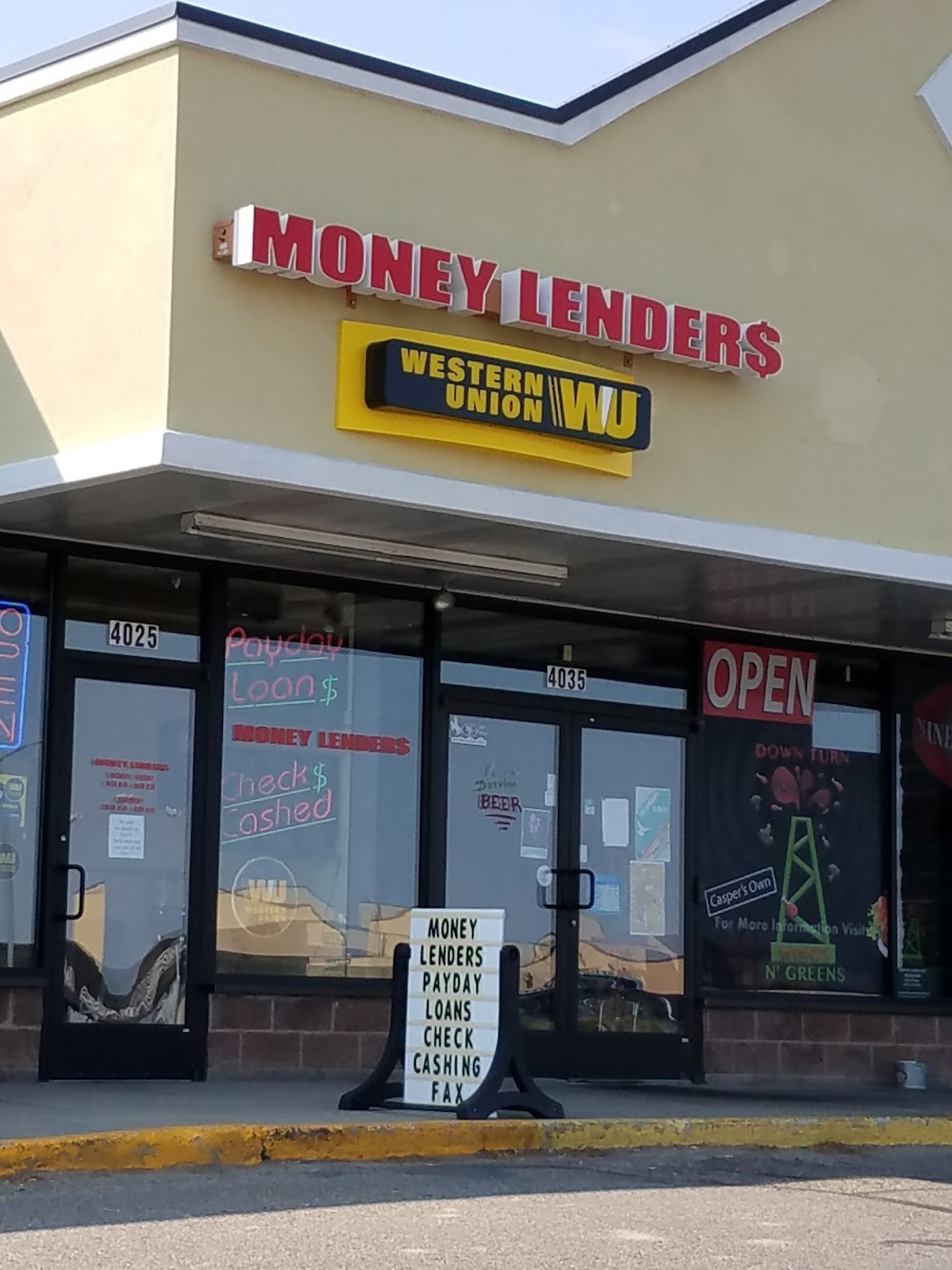 Money Lenders payday loans in Casper, Wyoming (WY)