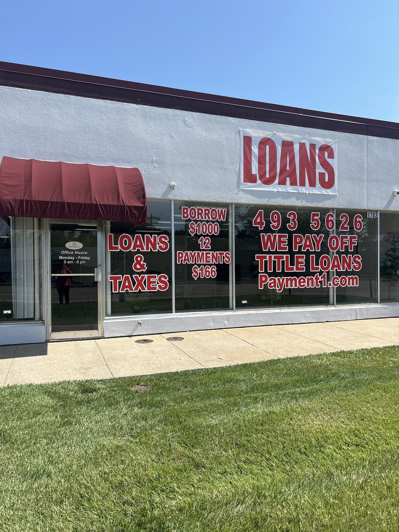 Payment 1 Loans - Jefferson City - exterior - Jefferson City, Missouri