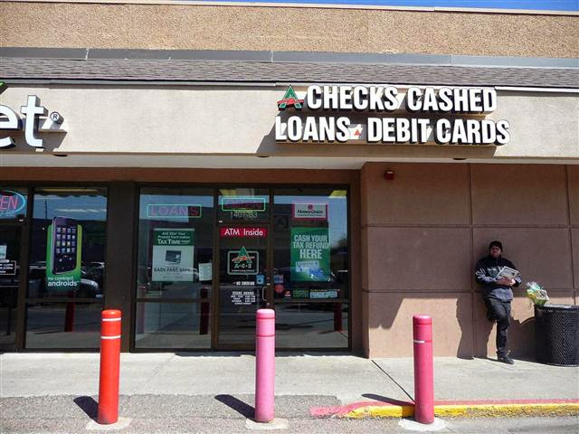 ACE Cash Express - exterior - Denver, Colorado