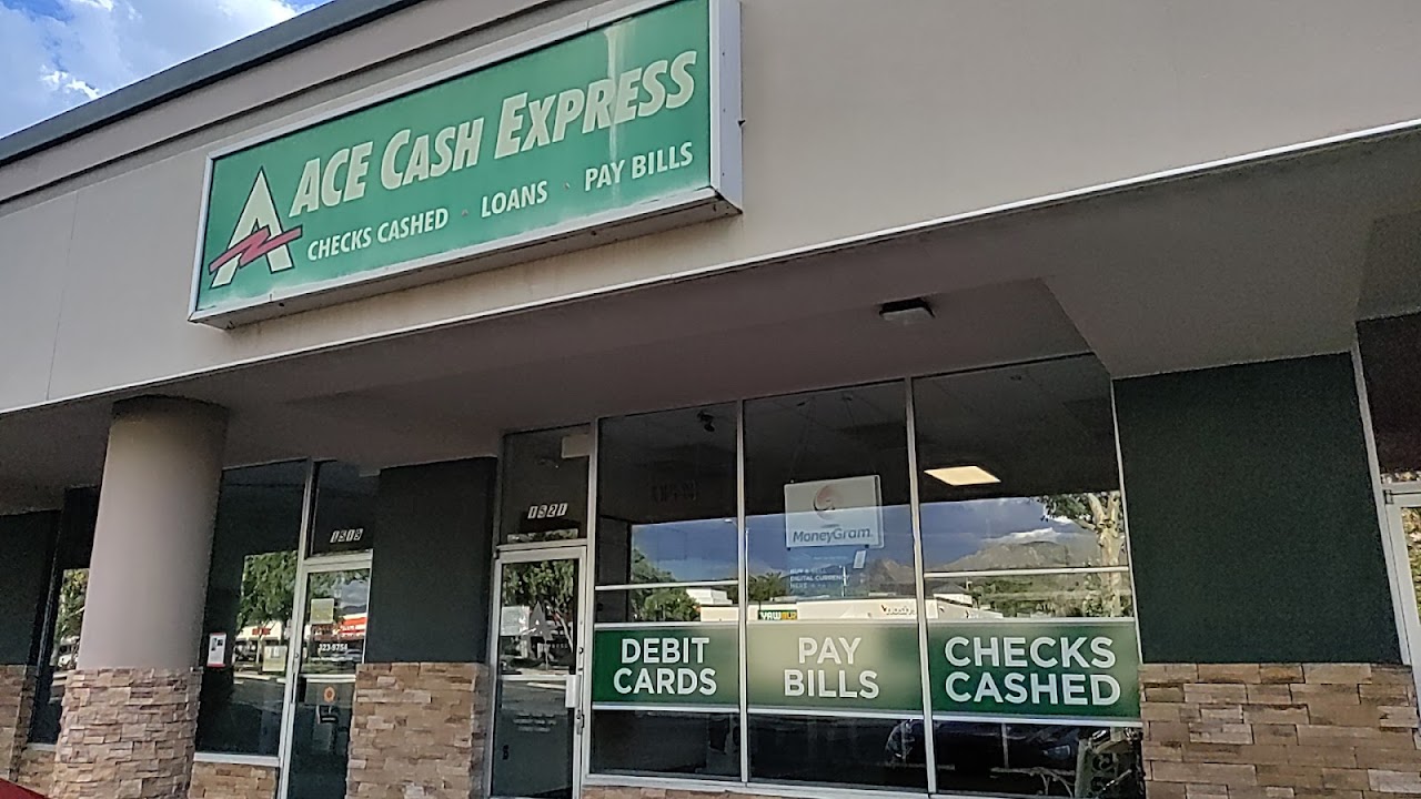 ACE Cash Express - exterior - Albuquerque, New Mexico