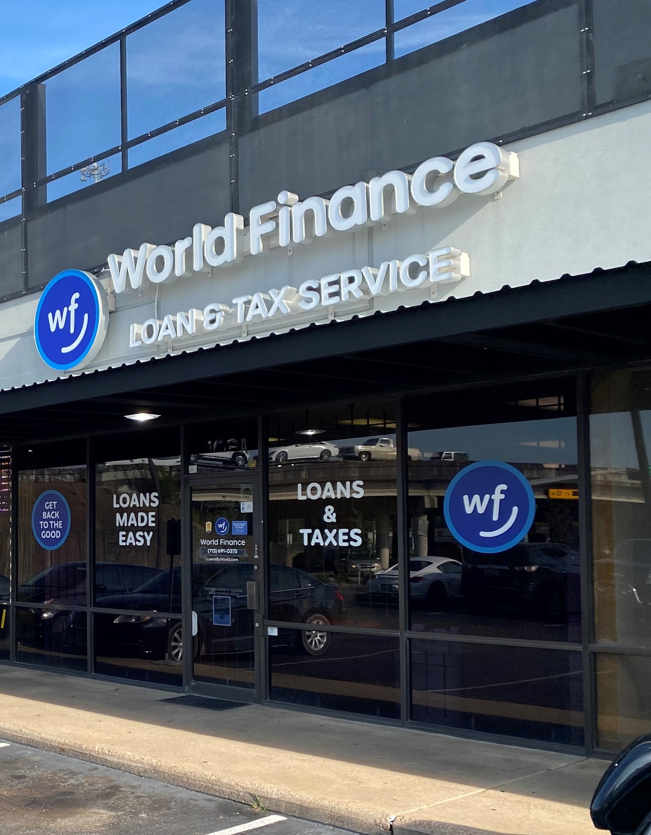 World Finance - exterior - Houston, Texas