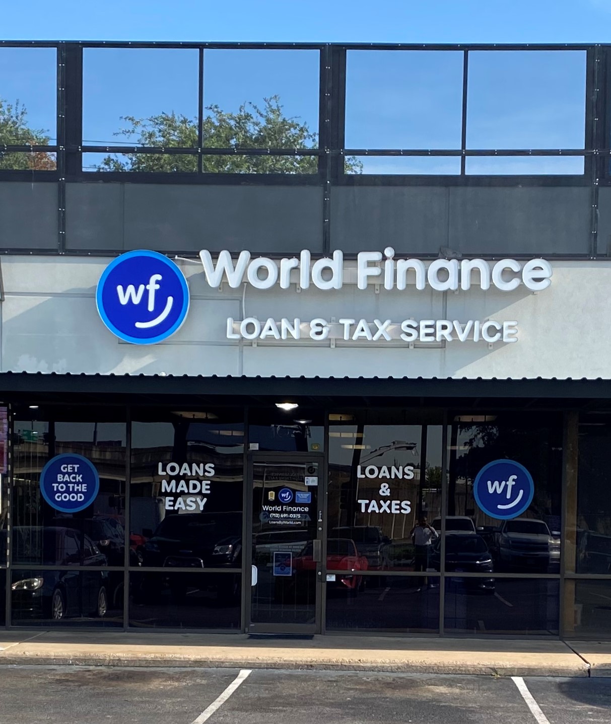 World Finance - exterior - Houston, Texas