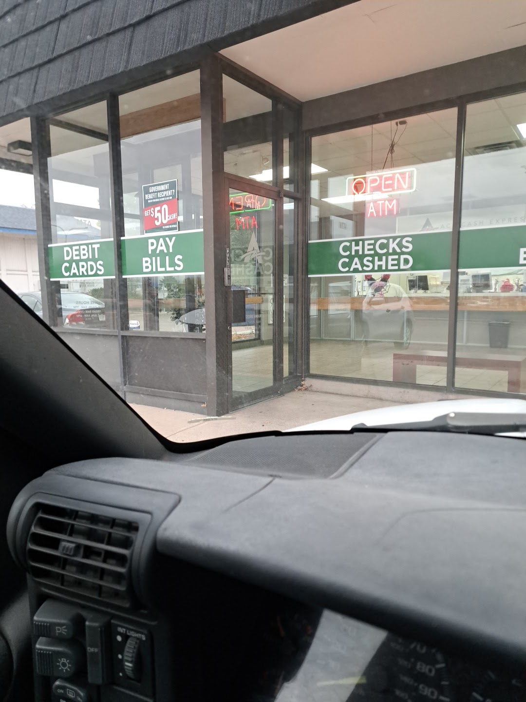 ACE Cash Express - exterior - Colorado Springs, Colorado