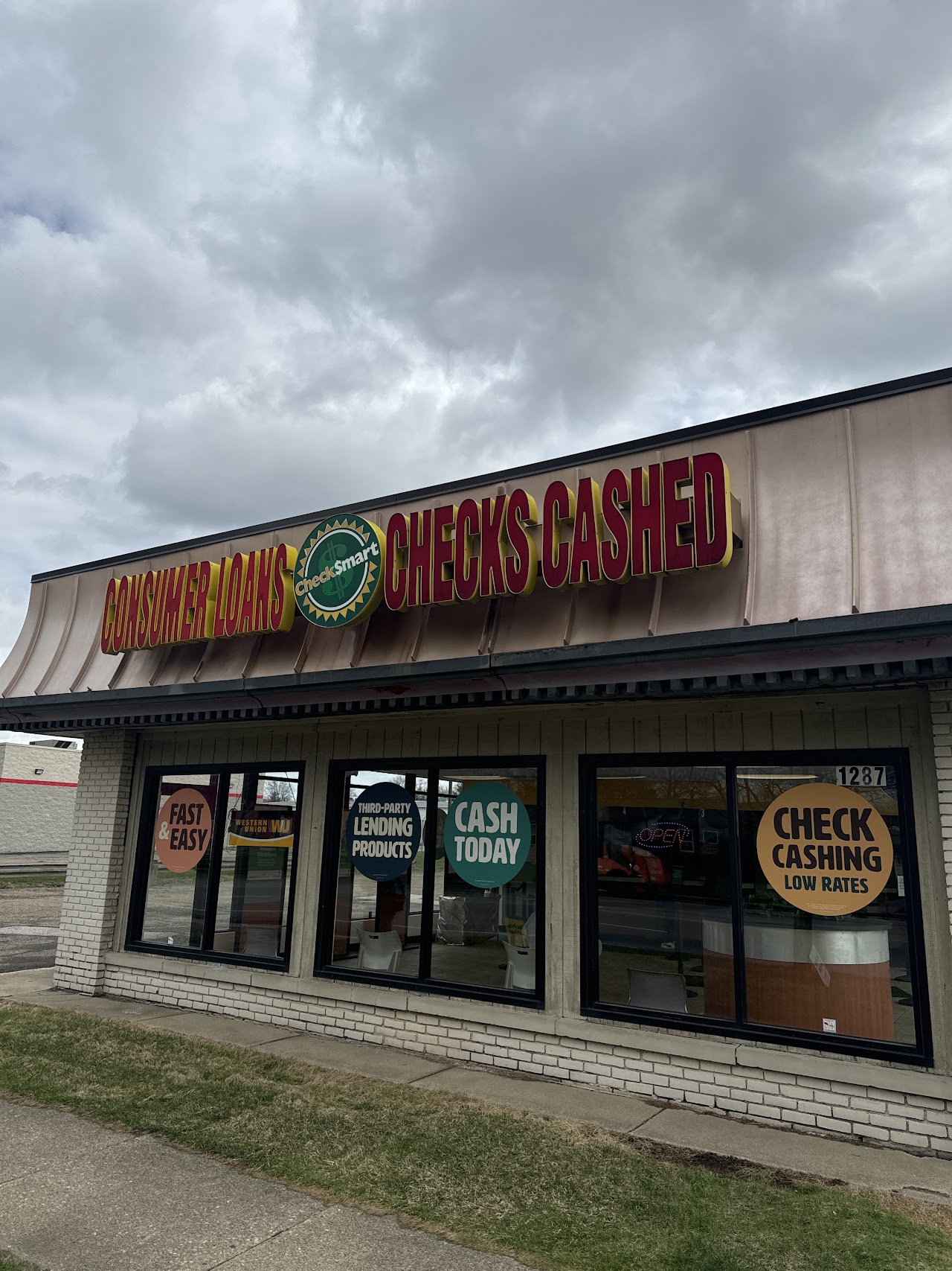 CheckSmart - exterior - Akron, Ohio