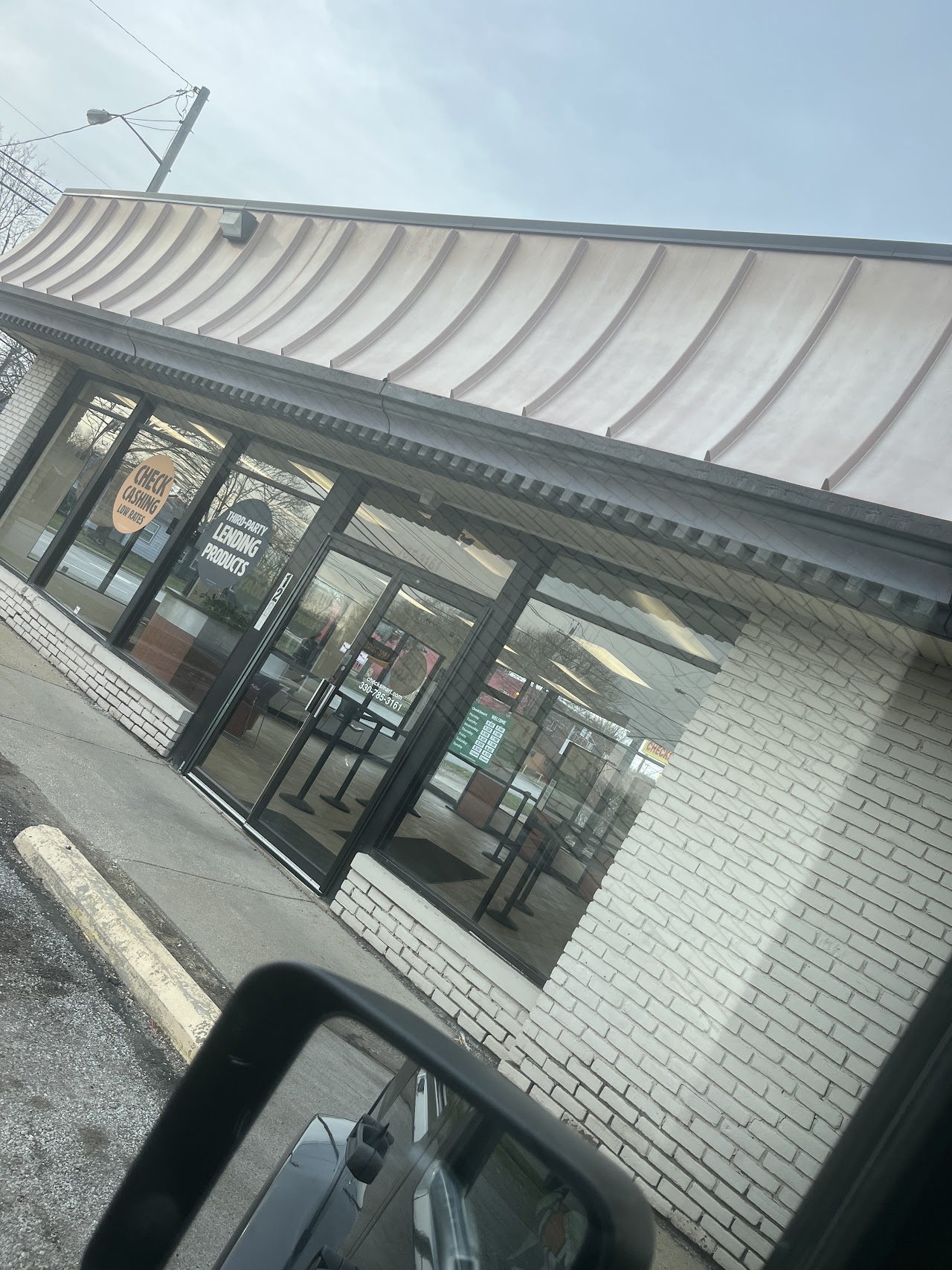 CheckSmart - exterior - Akron, Ohio