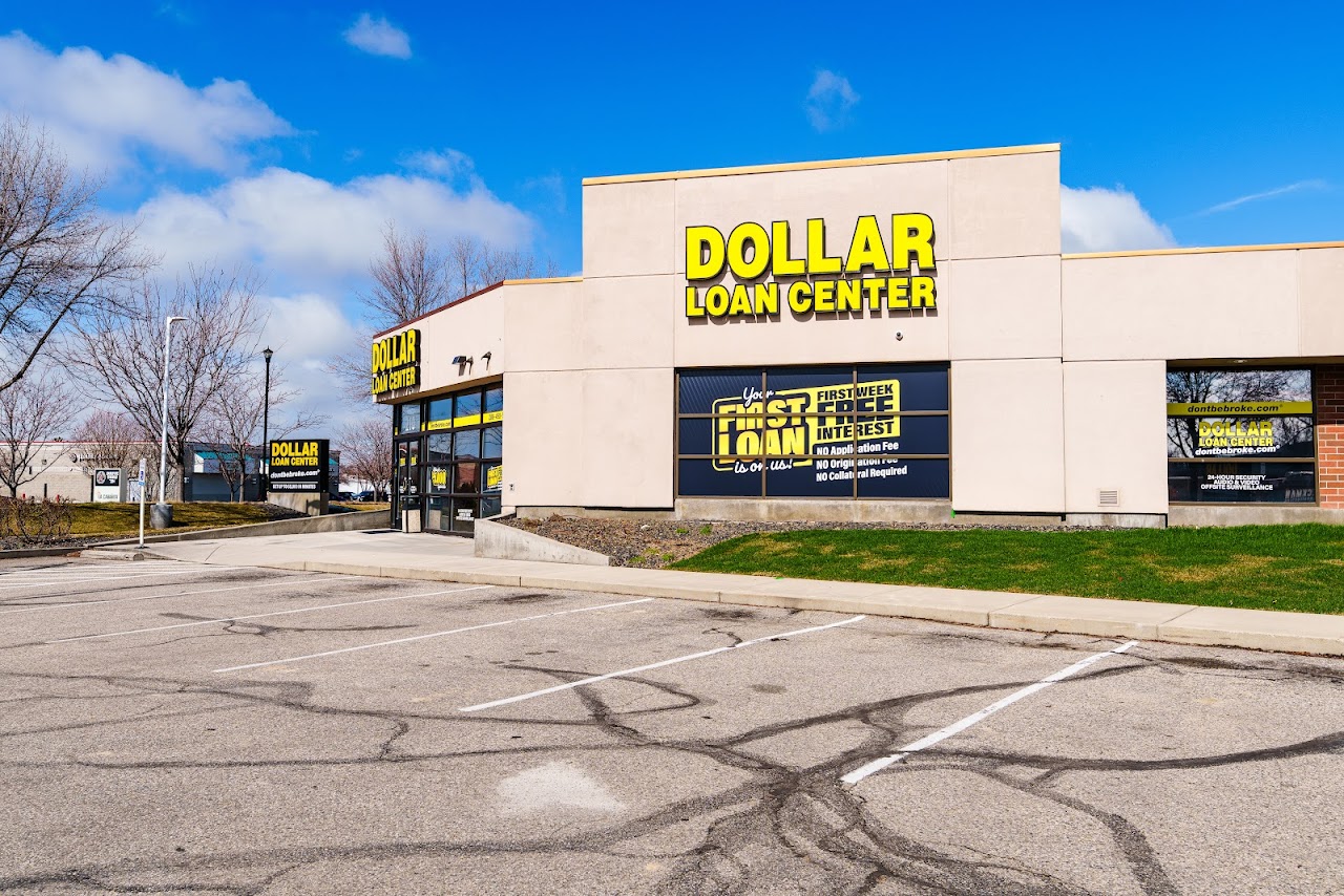 Dollar Loan Center installment loans in Meridian, Idaho (ID)