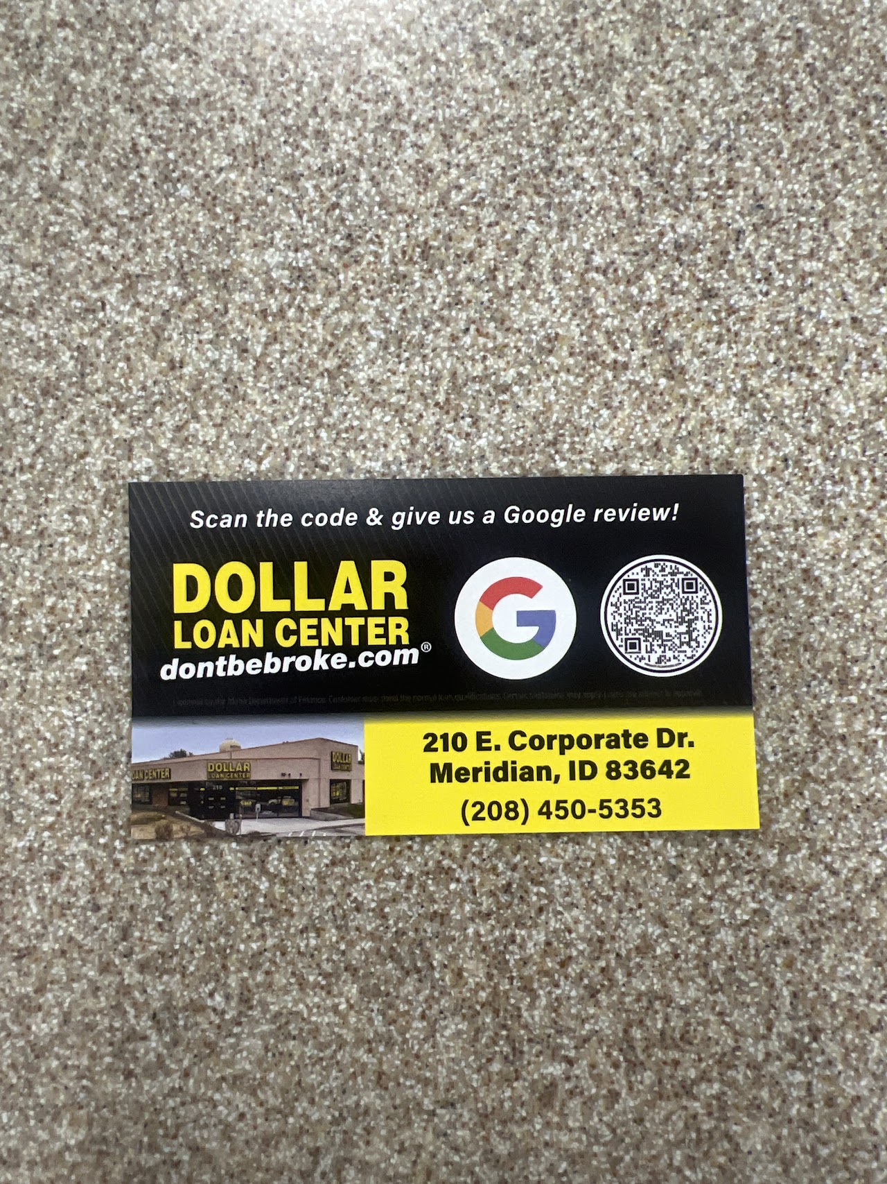 Dollar Loan Center - exterior - Meridian, Idaho