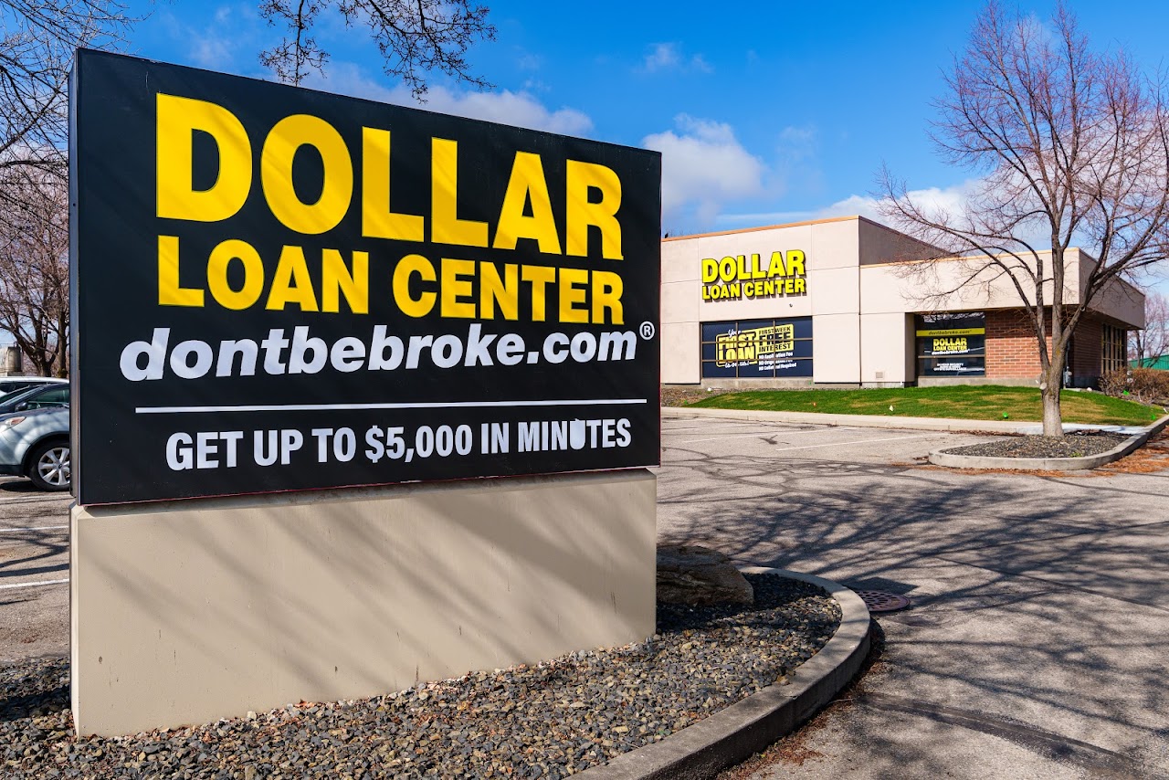 Dollar Loan Center - exterior - Meridian, Idaho