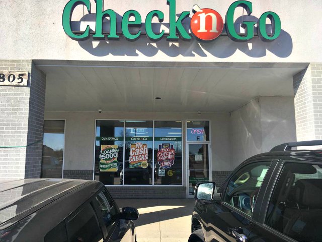 Check `n Go - exterior - Columbia, Missouri
