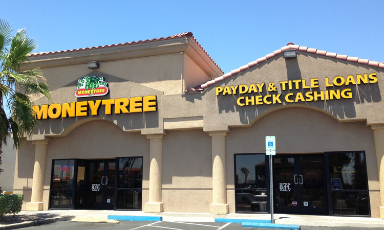 Moneytree - exterior - Henderson, Nevada