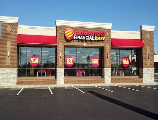 Advance Financial installment loans in Clarksville, Tennessee (TN)