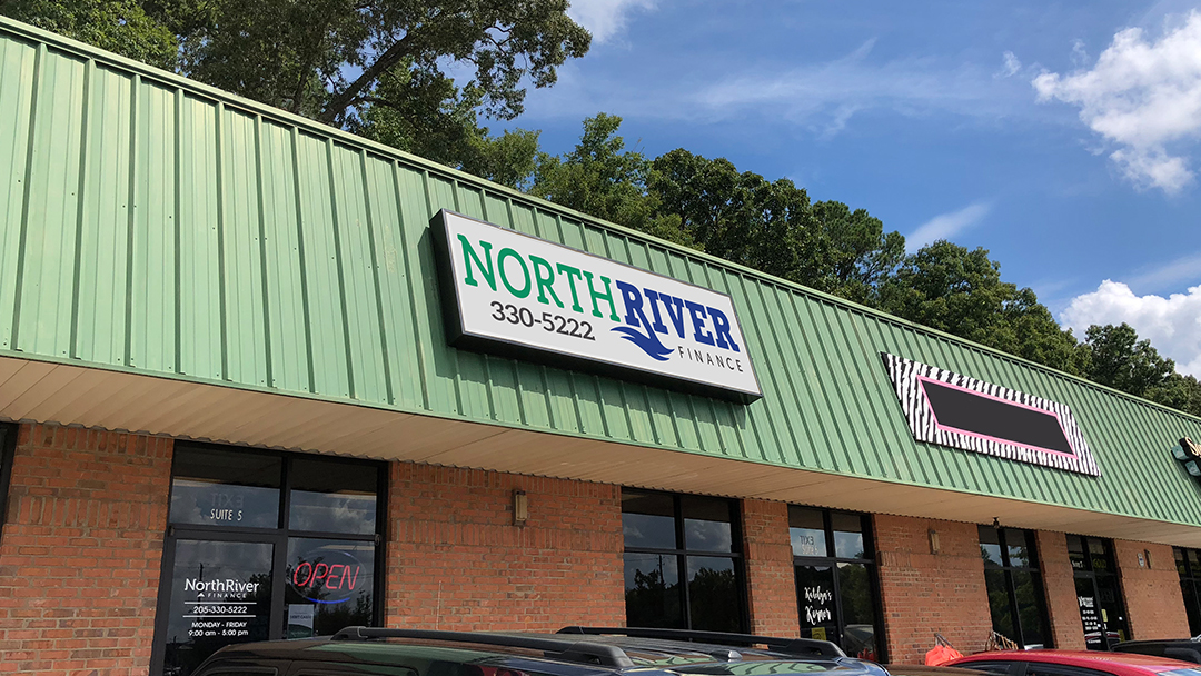 North River Finance installment loans in Tuscaloosa, Alabama (AL)