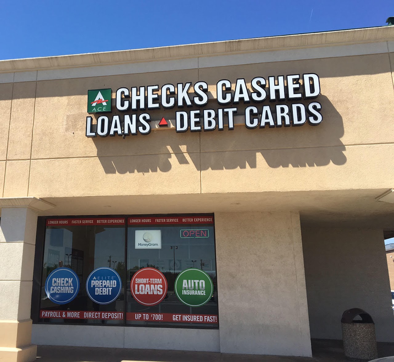 ACE Cash Express payday loans in Oklahoma City, Oklahoma (OK)