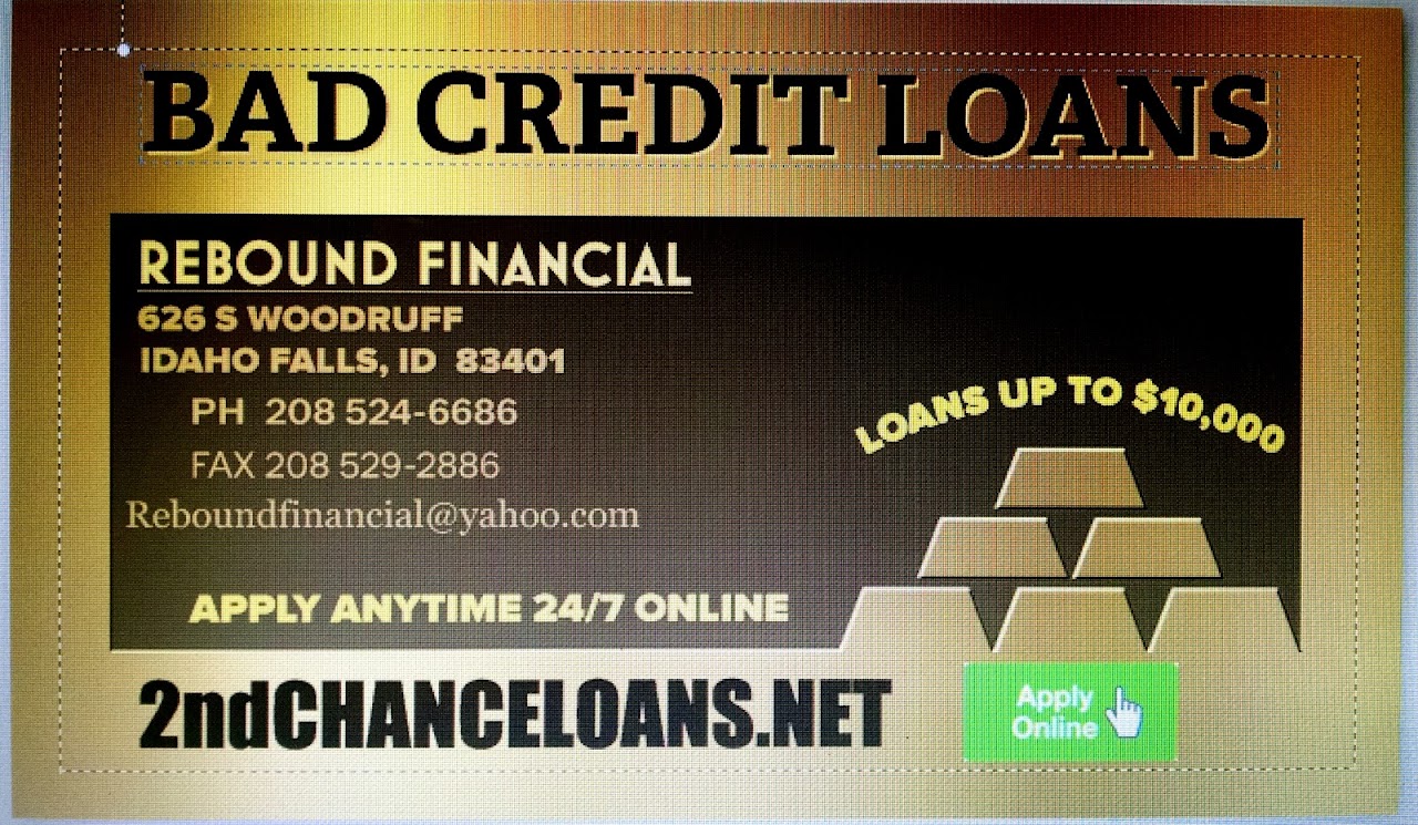 Rebound Financial payday loans in Idaho Falls, Idaho (ID)