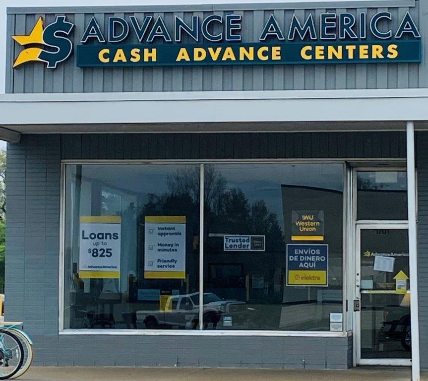 Advance America - exterior - Carmel, Indiana