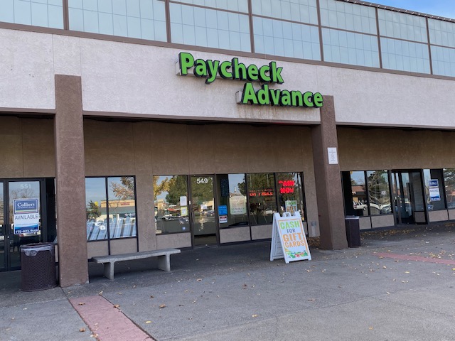 Paycheck Advance - exterior - Reno, Nevada