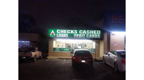 ACE Cash Express - exterior - Memphis, Tennessee