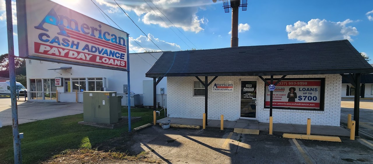 American Cash Advance payday loans in Lafayette, Louisiana (LA)