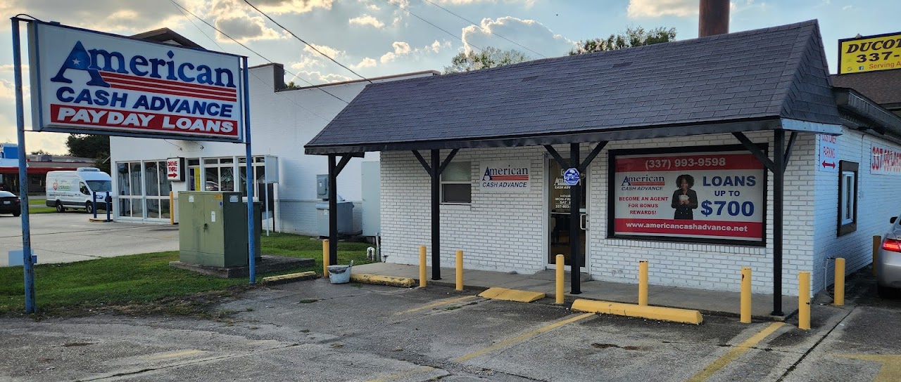 American Cash Advance - exterior - Lafayette, Louisiana