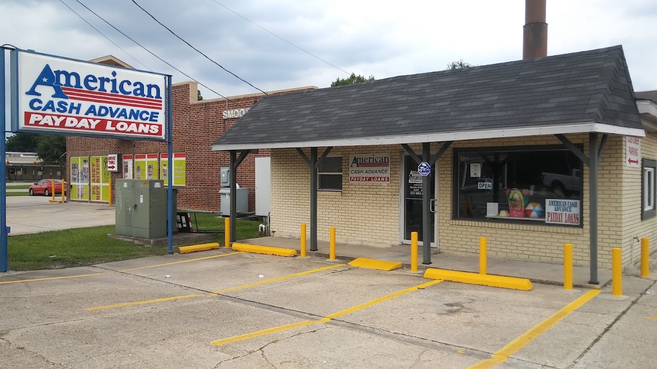 American Cash Advance - exterior - Lafayette, Louisiana